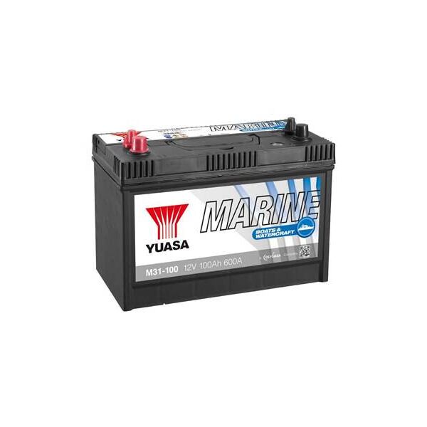 

Акумулятор Yuasa 12V 100Ah Marine Battery (M31-100)