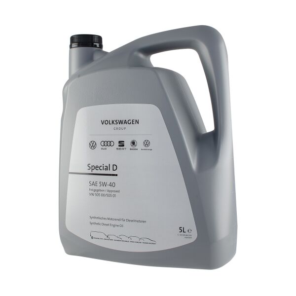 

Моторна олова VW AUDI Special D 5W-40 5L (G S55 505 M4 EUR)
