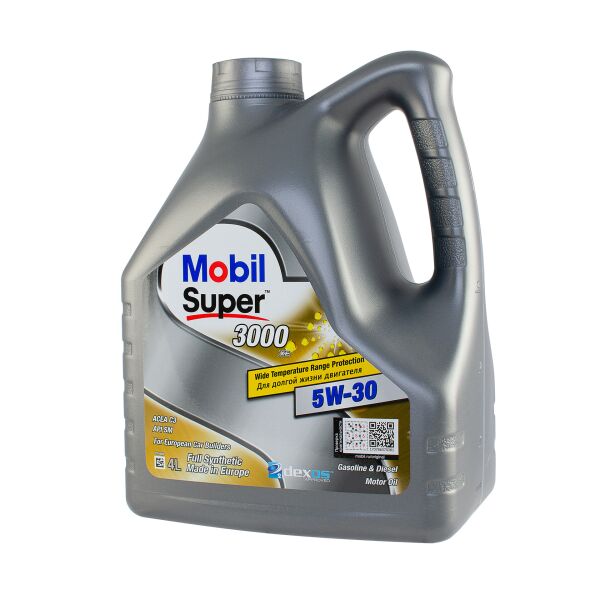 

Моторна олива Mobil Super 3000 XE 5W-30 4L (T) (0333217)