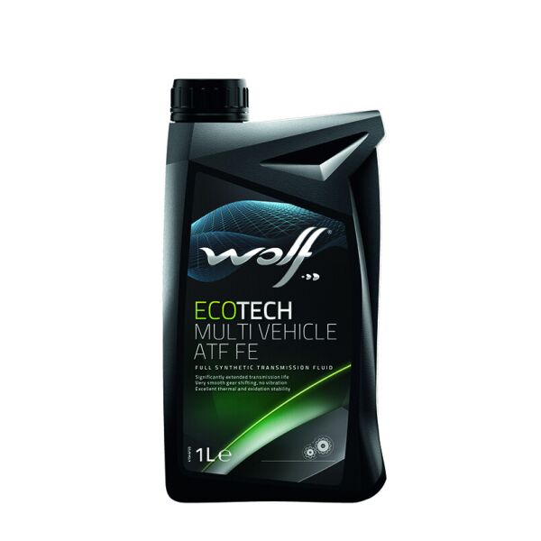 

Трансмісійна олива WOLF ECOTECH MULTI VEHICLE ATF FE 1L (8329449)