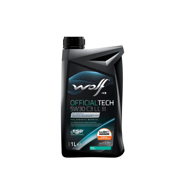 

Моторна олива OFFICIALTECH 5W30 C3 LL III 1L (1048179)