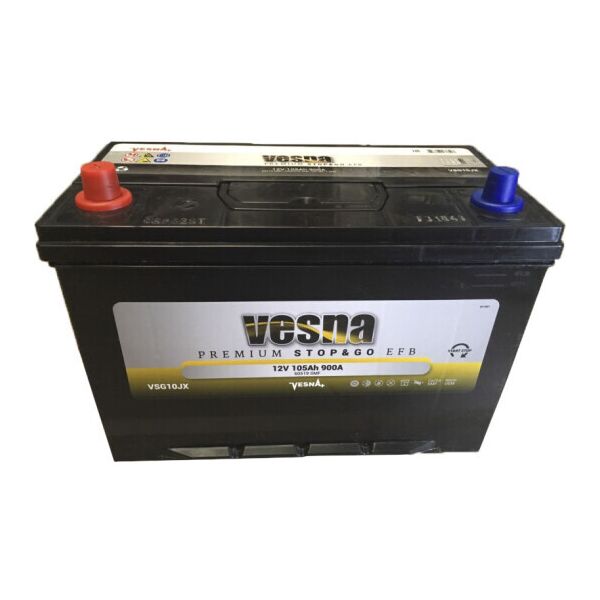 

Акумулятор Vesna AGM 105 Ah/12V (314 105)