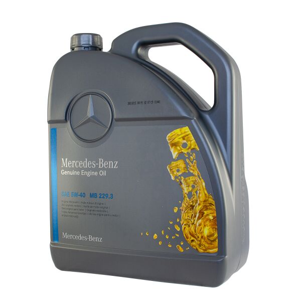 

Моторна олива Mercedes Synthetic MB 229.3 (A0009899102 13AHFE)