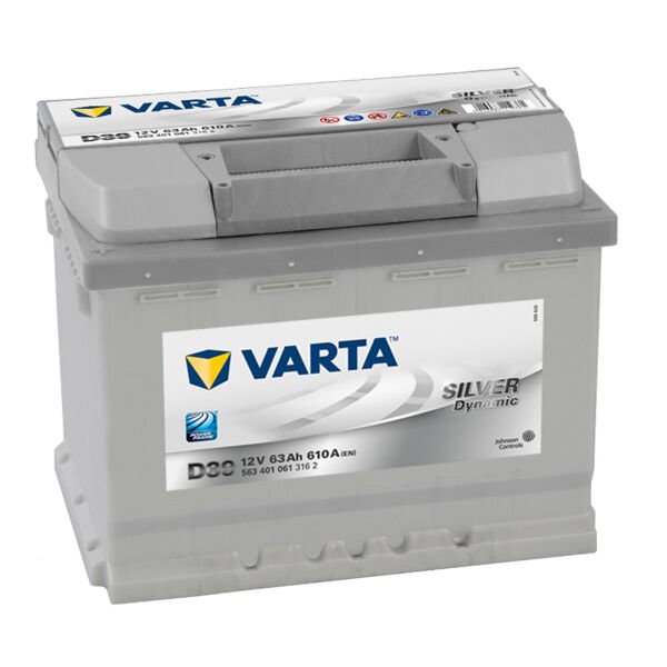 

Акумулятор VARTA 63Ач Silver Dynamic D39 (563401061)