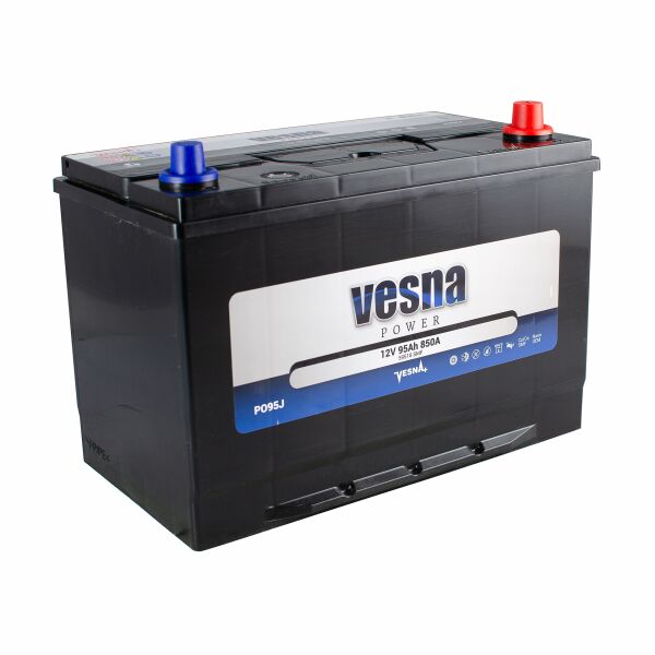 

Акумулятор Vesna Japan Euro(0) 95 Ah/12V (415 295)