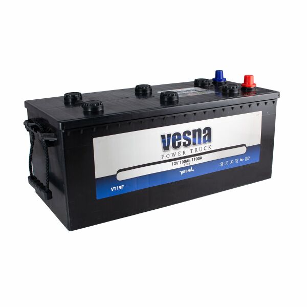 

Акумулятор Vesna Truck (3) 190 Ah/12V (836 912)
