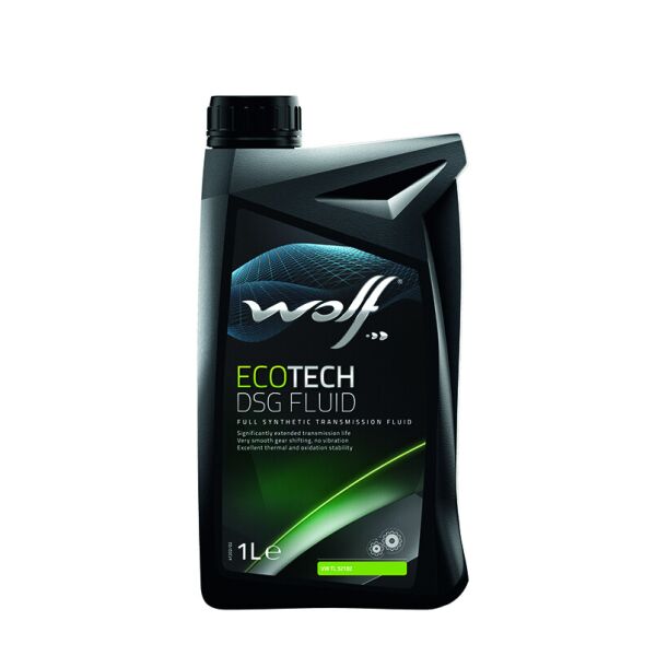 

Моторна олива WOLF ECOTECH DSG FLUID 1L (8308604)