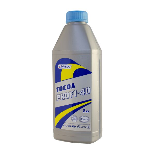 

Тосол PROFI -40 (-40 С ), 1кг (0160614)