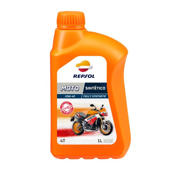 

Олива для 4T двигунів 10W-40 4Т Sintetico 1л. REPSOL (RP163N51)
