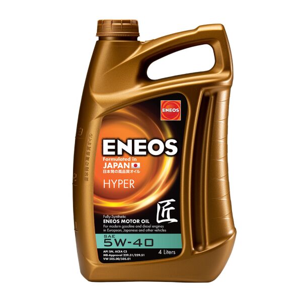 

Моторна олива ENEOS HYPER 5W-40 (EU0031301N)