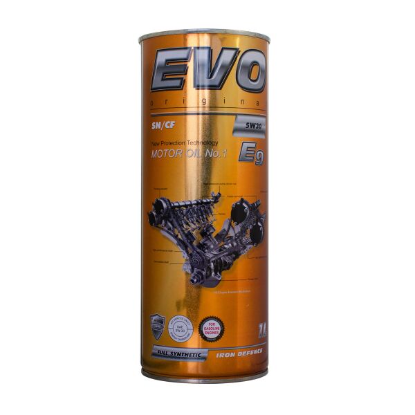 

Моторна олива EVO E9 5W-30 SN/CF 1L (E9 1L 5W-30)