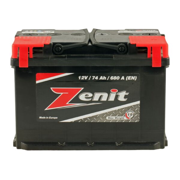

Акумулятор Zenit Euro 74 Аh/12V А1 (WPR074-00)