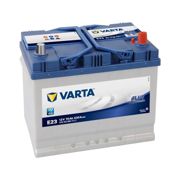 

Акумулятор VARTA 70Ач Blue Dynamic АЗИЯ E23 (570412063)