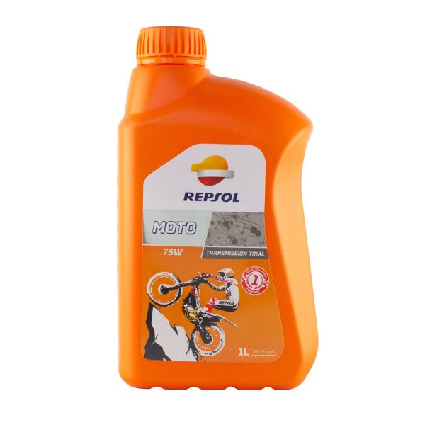 

Трансмісійна олива Repsol Moto Transmission Trial 75W CP-1 1л (RP173T51)