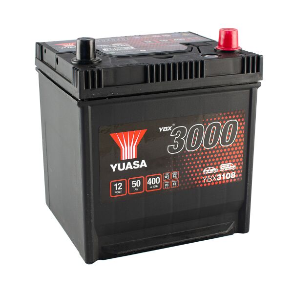 

Акумулятор Yuasa 12V 50Ah SMF Battery Japan (YBX3108)