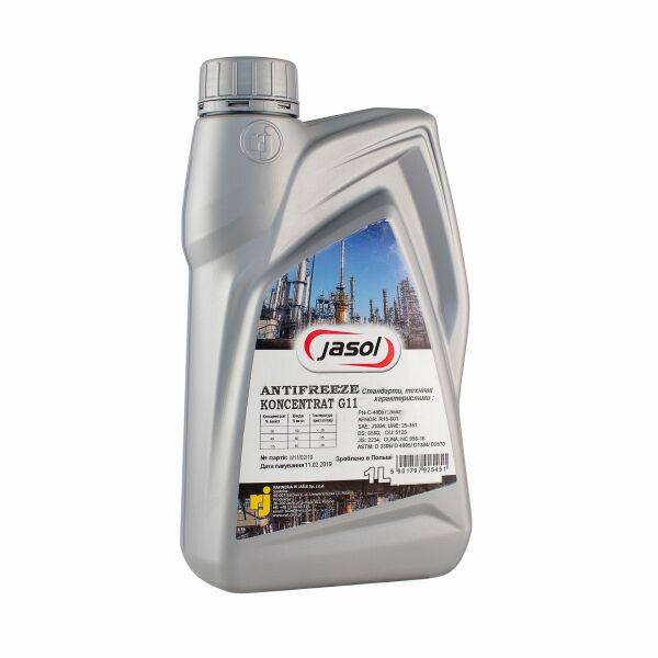 

Антифриз JASOL ANTIFREEZE KONCENTRAT G11 1L (0325124)