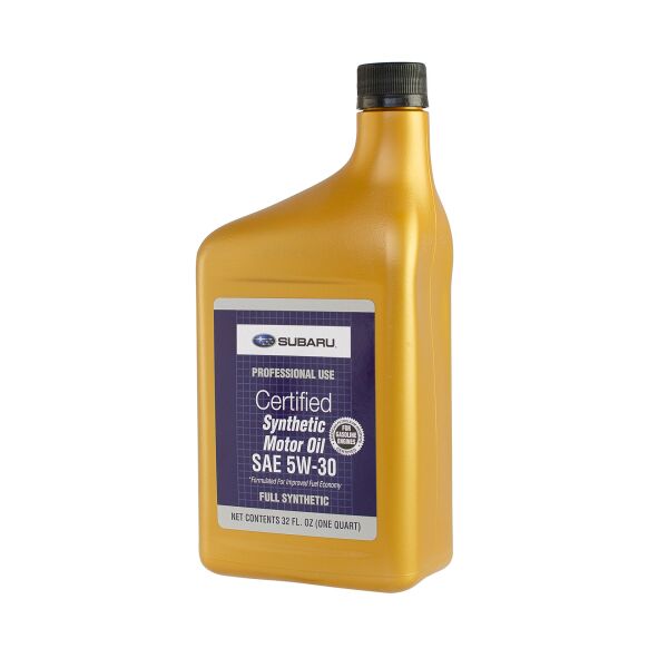

Моторна олива SUBARU Motor oil SAE 5W-30 1qt (946ml) (SOA427V1410)
