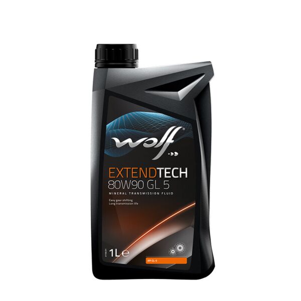 

Трансмісійна олива WOLF EXTENDTECH 80W90 GL 5 1L (8304309)