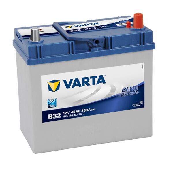 

Акумулятор VARTA 45Ач Blue Dynamic АЗИЯ B32 (545156033)