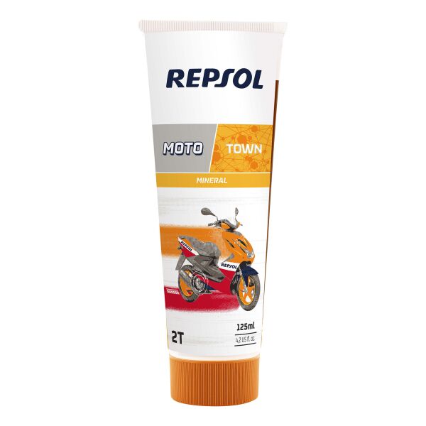 

Моторна олива Repsol Moto Town 2T 125 мл. (RP151X53)