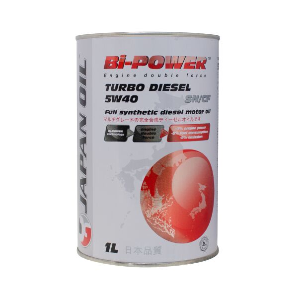 

Моторна олива Bi-Power Turbo Diesel JO CF SAE 5W-40 1 л (0021016)