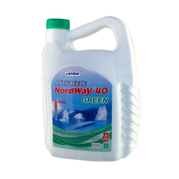 

Антифриз NordWay-40 GREEN, 5кг (0217452)