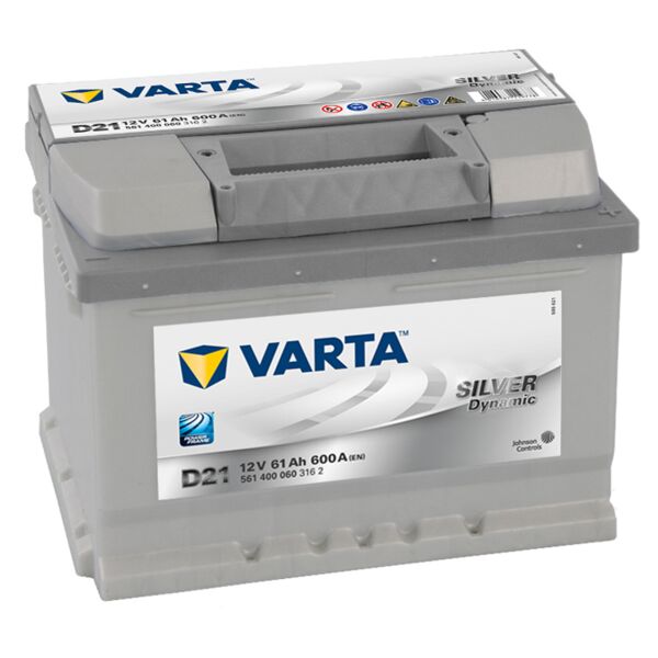 

Акумулятор VARTA 61Ач Silver Dynamic D21 (561400060)