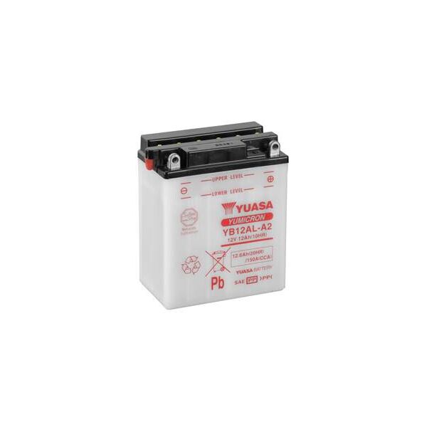 

Акумулятор МОТО Yuasa 12V 12,6Ah YuMicron Battery (YB12AL-A2)