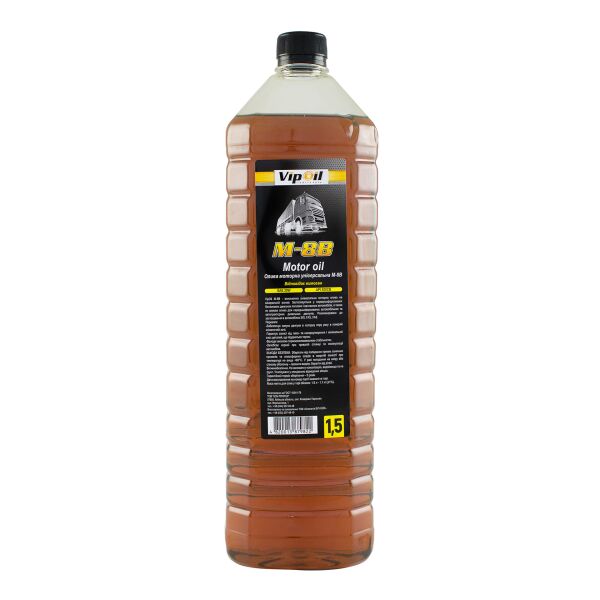 

Моторна олиива VipOil М-8В, 1,5L ПЕТ (0372578ПЕ)