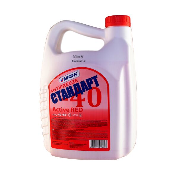 

Antifreeze Active Red (-30С), 5кг (0161425)