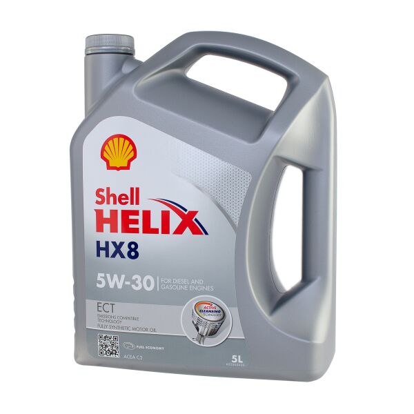 

Моторна олива SHELL Helix HX8 ECT C3 5W-30 5L (550014268)