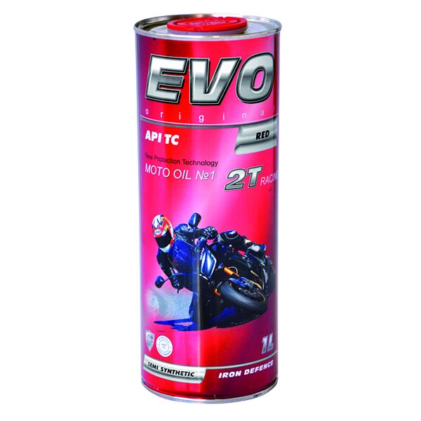 

Моторна олива EVO MOTO 2T RAC (RED) 1L (2T RAC (RED) 1L)