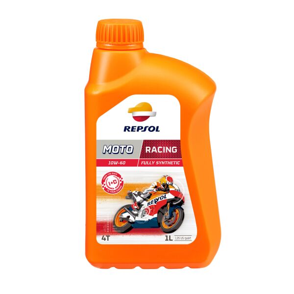 

Масло для 4T двигунів 10W-60 MOTO RACING 1л. REPSOL (RP160G51)