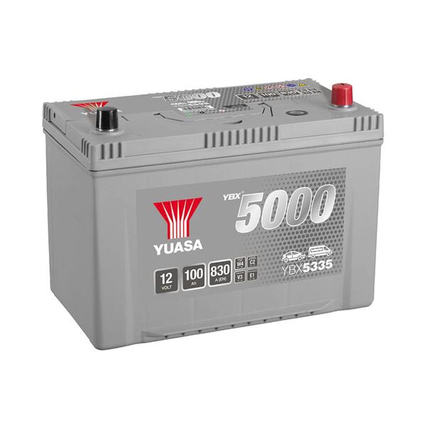 

Акумулятор Yuasa 12V 100Ah Silver High Performance Battery Japan (YBX5335)