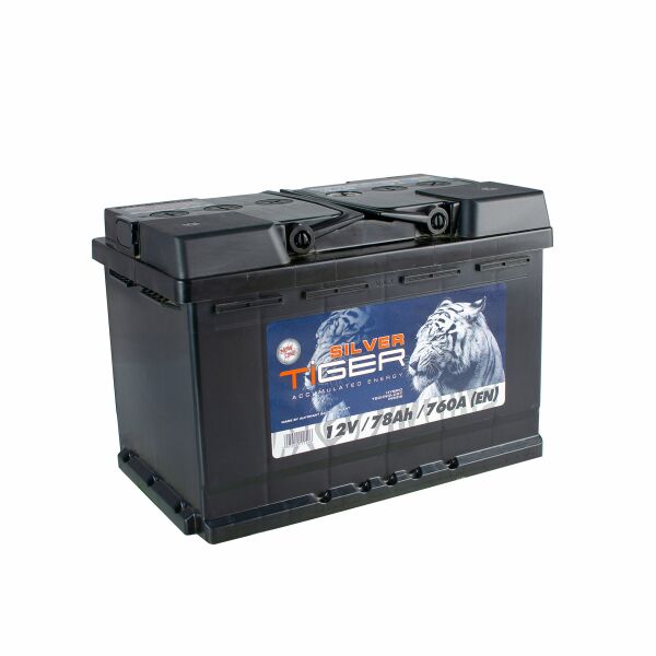 

Акумулятор 78 Аh/12V Silver Tiger Euro(0) (AFS078-S00)