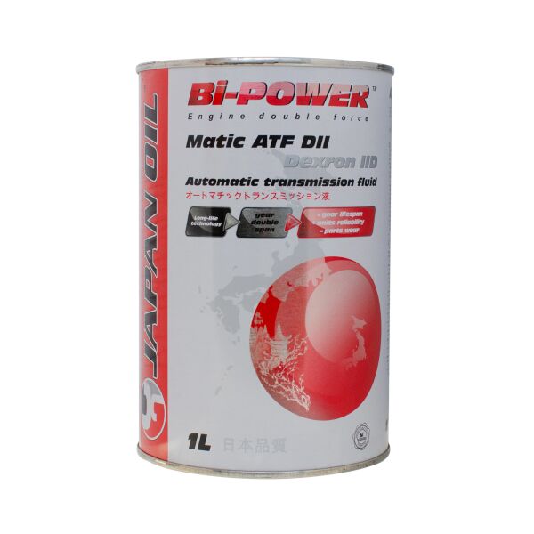 

Трансмісійна олива Bi-Power MATIC ATF DII 1L (0033848)