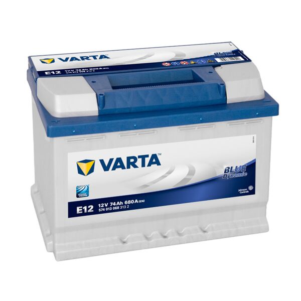

Акумулятор VARTA 74Ач Blue Dynamic E12 (574013068)
