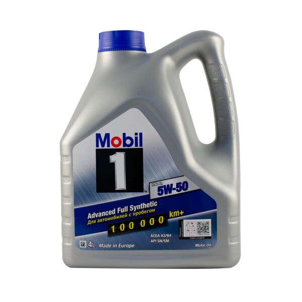 

Моторна олива Mobil 1 FS X1 5W-50 4L (T) (153638)