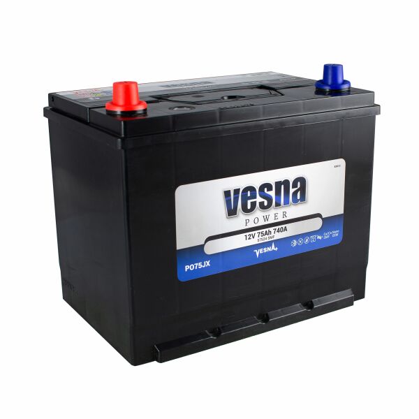 

Акумулятор Vesna Japan (1) 75 Ah/12V (415 775)