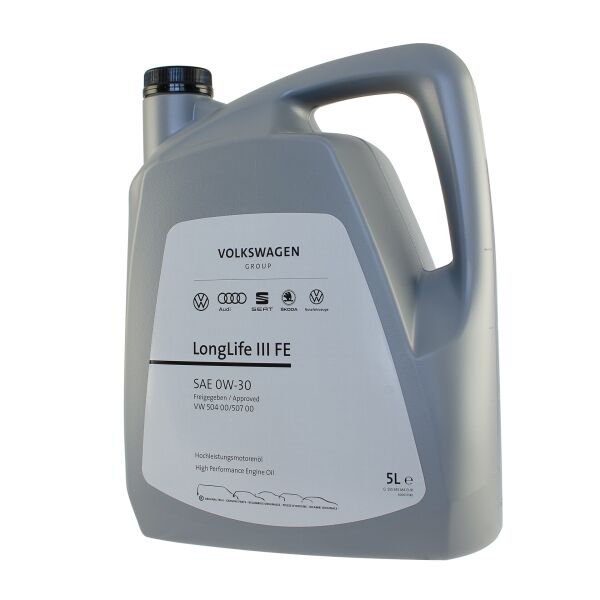 

Моторна олива VW AUDI Longlife III FE 0W-30 5L (G S55 545 M4 EUR)