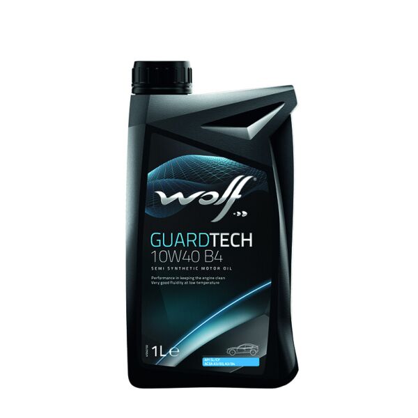 

Моторна олива WOLF GUARDTECH 10W40 B4 1L (8303616)