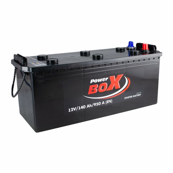

Акумулятор 140 Аh/12V А1 PowerBOX Euro(3) (SLF140-00)