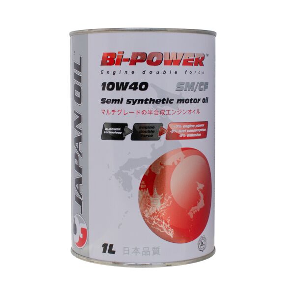 

Моторна олива Bi-Power JO SM/CF SAE 10W-40 1 л (0021008)