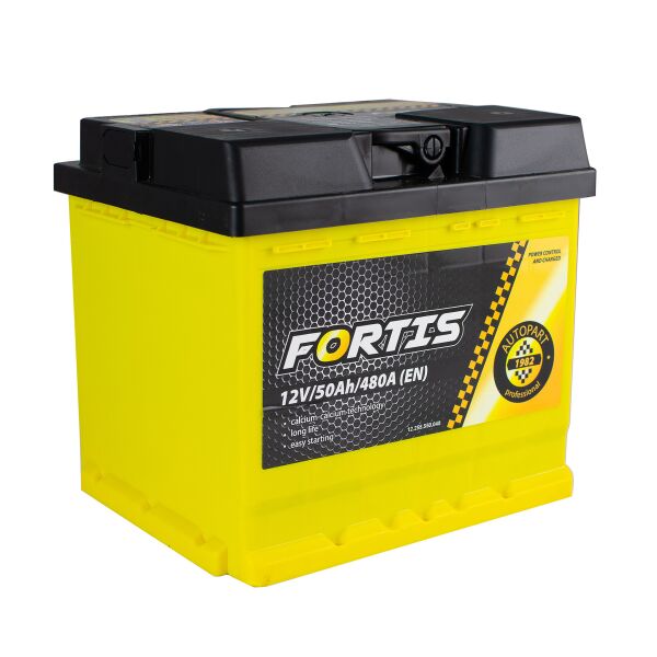 

Автомобільний акумулятор 50 Ah/12V FORTIS (1) (FRT50-01)