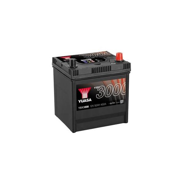 

Акумулятор Yuasa 12V 50Ah SMF Battery Japan (YBX3008)