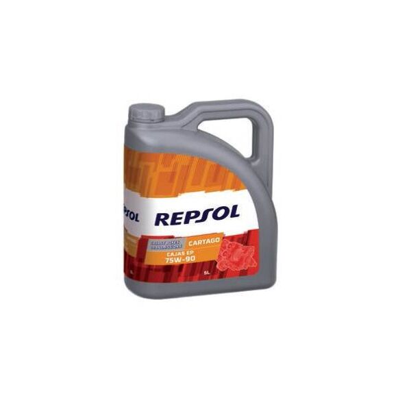

Трансмісійна олива 75W-90 CARTAGO CAJAS EP 5л. REPSOL (GL-4) CP-5 (RP024L55)