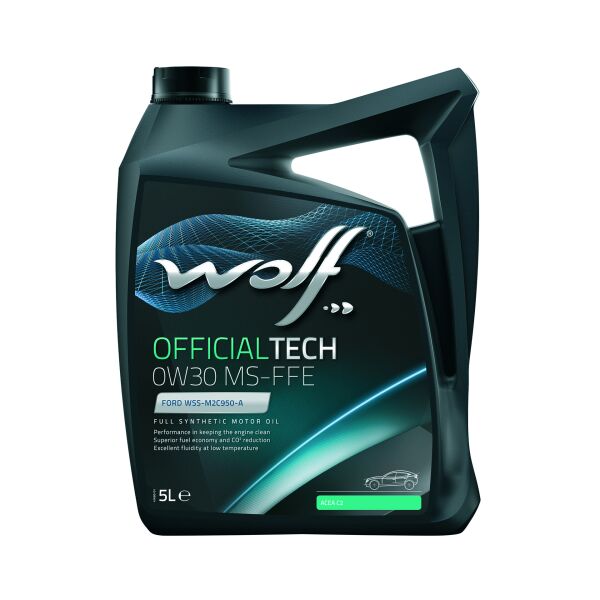 

Моторна олива WOLF OFFICIALTECH 0W30 MS-FFE 5L (8333910)