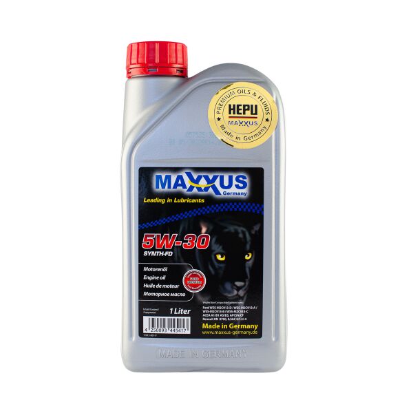 

Моторна олива HEPU Maxxus 5W30 SYNTH FD 1L (5W30-SYNTH-FD-001)