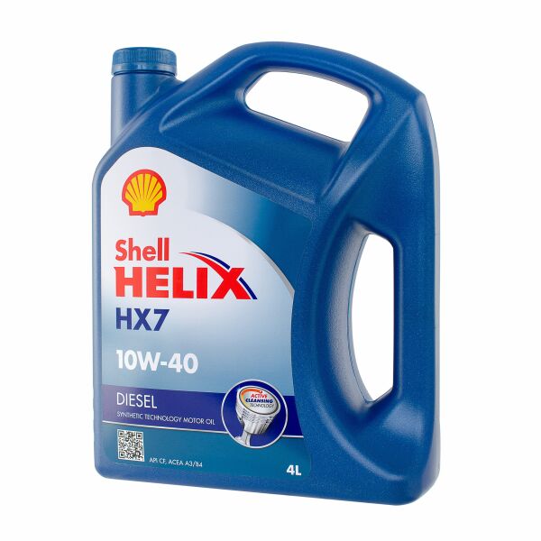 

Моторна олива SHELL Helix HX7 Diesel 10W-40, 4L (0019122)