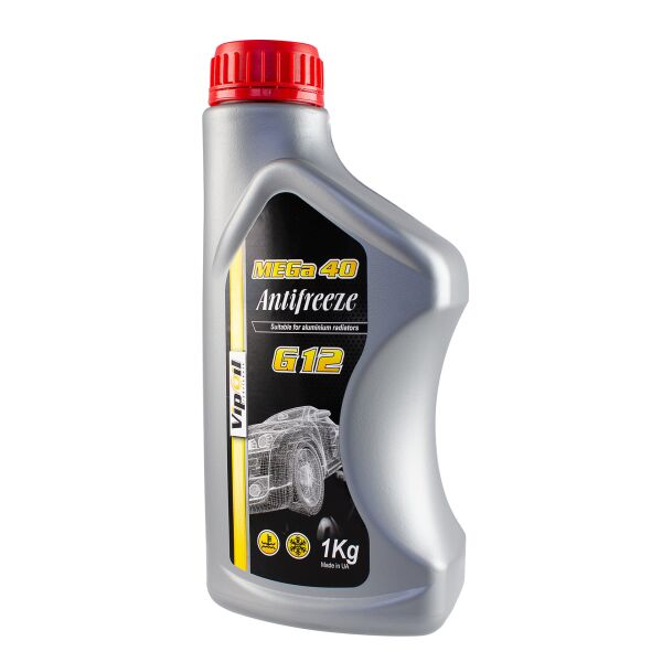 

Антифриз VipOil G12 MEGA 40 (червоний), 1 кг (701431)